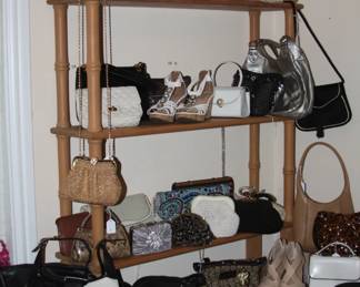 Ladies Shoes and handbags