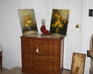 original oil paintings by Robert Cox