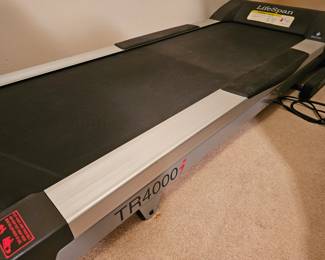 LifeSpan TR4000i treadmill