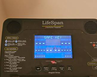 LifeSpan TR4000i treadmill