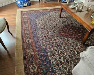 antique Persian 120" x 160" - over 100 years old in very fine condition