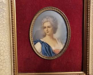 antique miniature paintings