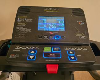 LifeSpan TR4000i treadmill