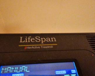 LifeSpan TR4000i treadmill
