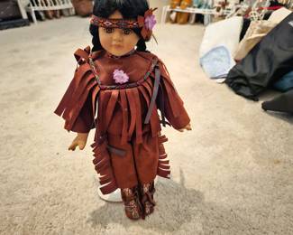 Dolls and stuff animals - like Smokey the Bears