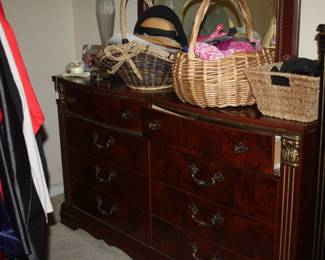 5pc king-size bedroom suite