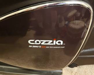 like-new Cozzia EC-670 message chair