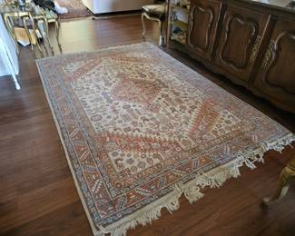 1960's Turkish rug 67" x 102