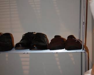 men's shoes and clothes