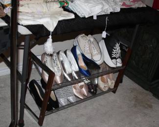 Ladies shoes and clothing