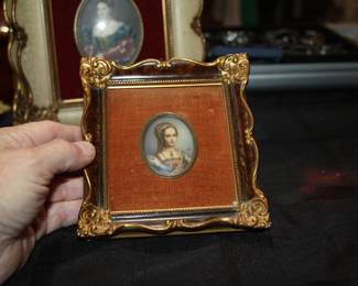 antique miniature paintings