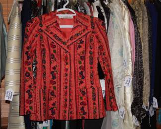 vintage couture clothing 