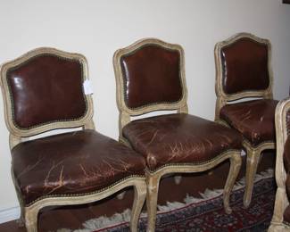 10 antique French Dining chairs