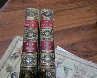 antique books