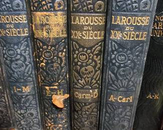 antique books