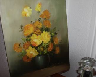 original oil paintings by Robert Cox