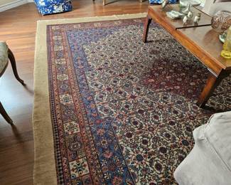 antique Persian 120" x 160" - over 100 years old in very fine condition