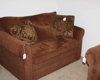 twin-size sofa sleeper