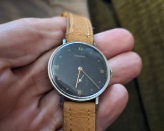 vintage Longines watch