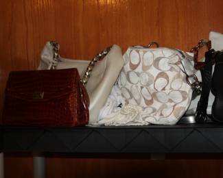 Ladies handbags