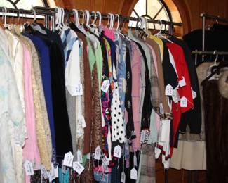 vintage couture clothing