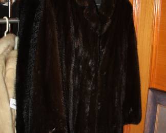 Fur Mink coats