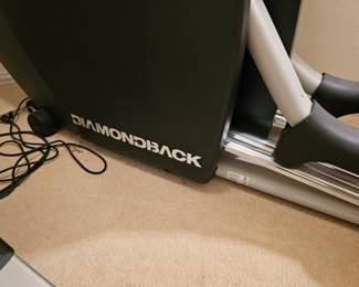 Diamondback elliptical 1260 stair stepper