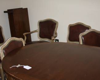 10 antique French Dining chairs