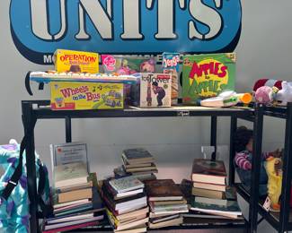 Lots of children books