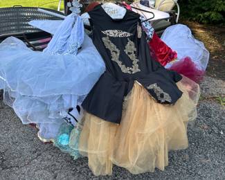 Ballet costumes