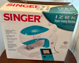 Singer Izek digital sewing machine