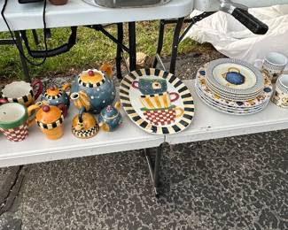 Sakura Tea party plate set