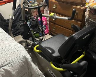 Nu Step T4r Recumbant Cross Trainer