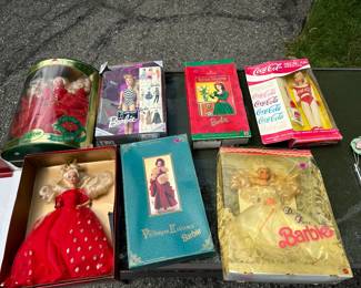 Vintage barbies