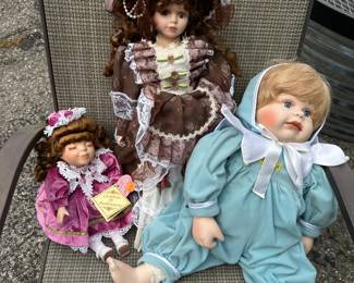 Collectible Porcelain Dolls
