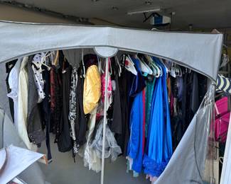 Lots of dance costumes 