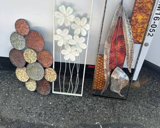 Metal wall Hangings