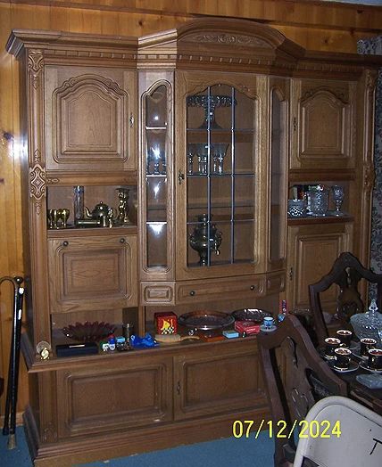 Large china hutch