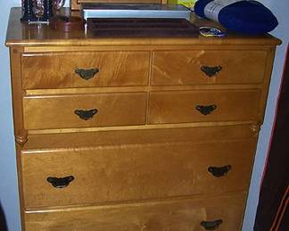Nice high boy dresser