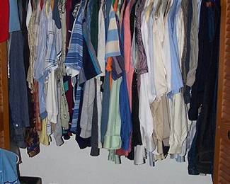 Second closet