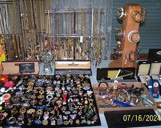 More costume jewelry