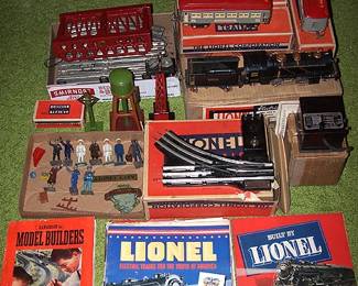 Pre-war Lionel O gauge train set