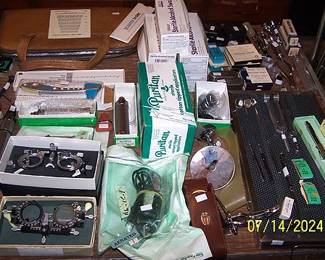 Medical and optical equipment