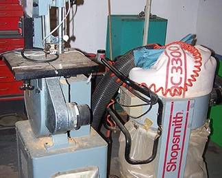 Delta band saw, Shopsmith DC 3300 (SOLD)