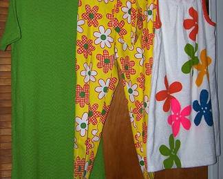 A little flower power and older dress