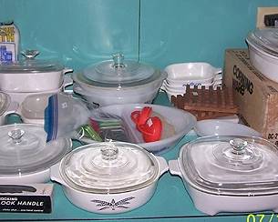 More Corningware