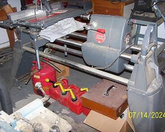 Shopsmith lathe grinder