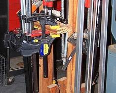 Lots of clamps