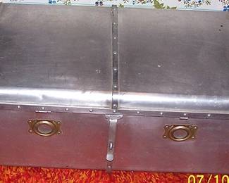 Aluminum trunk ( 1 of 3) made in Germany