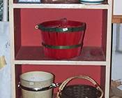 Small kitchen cabinet